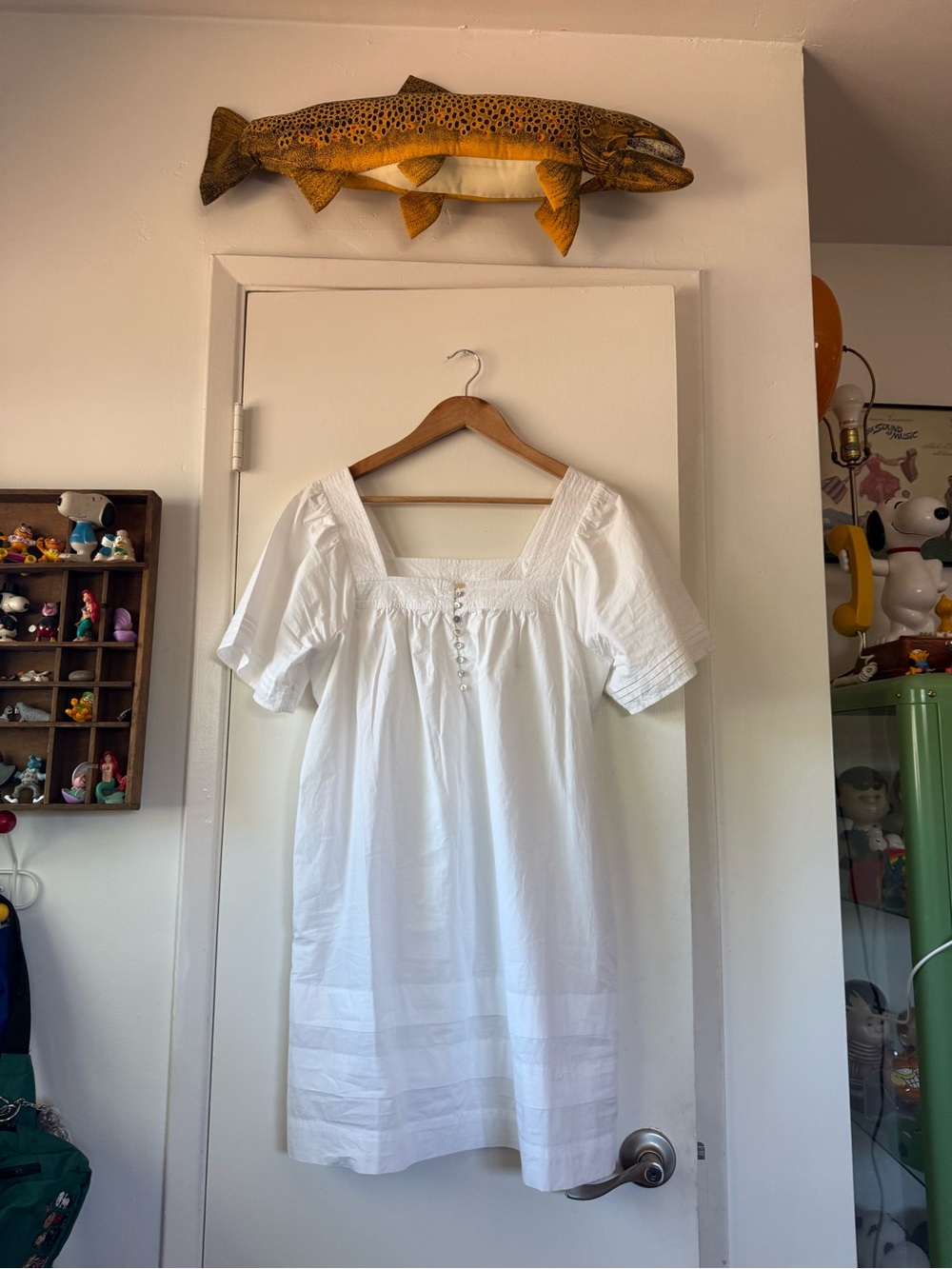 Madewell White Tunic Dress